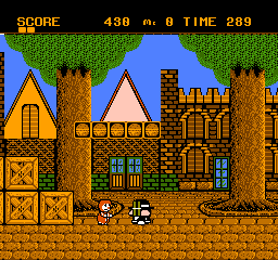 Donald Land (Japan) In game screenshot